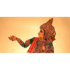 Tell Tale ♣ Leather Puppets ♣ Ramachandra { 7 }